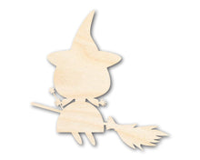 Load image into Gallery viewer, Unfinished Wood Good Witch Shape - Craft - up to 36&quot;
