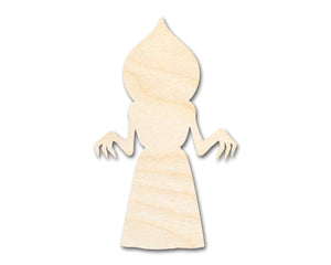 Unfinished Wood Flatwoods Monster Shape - Craft - up to 36"