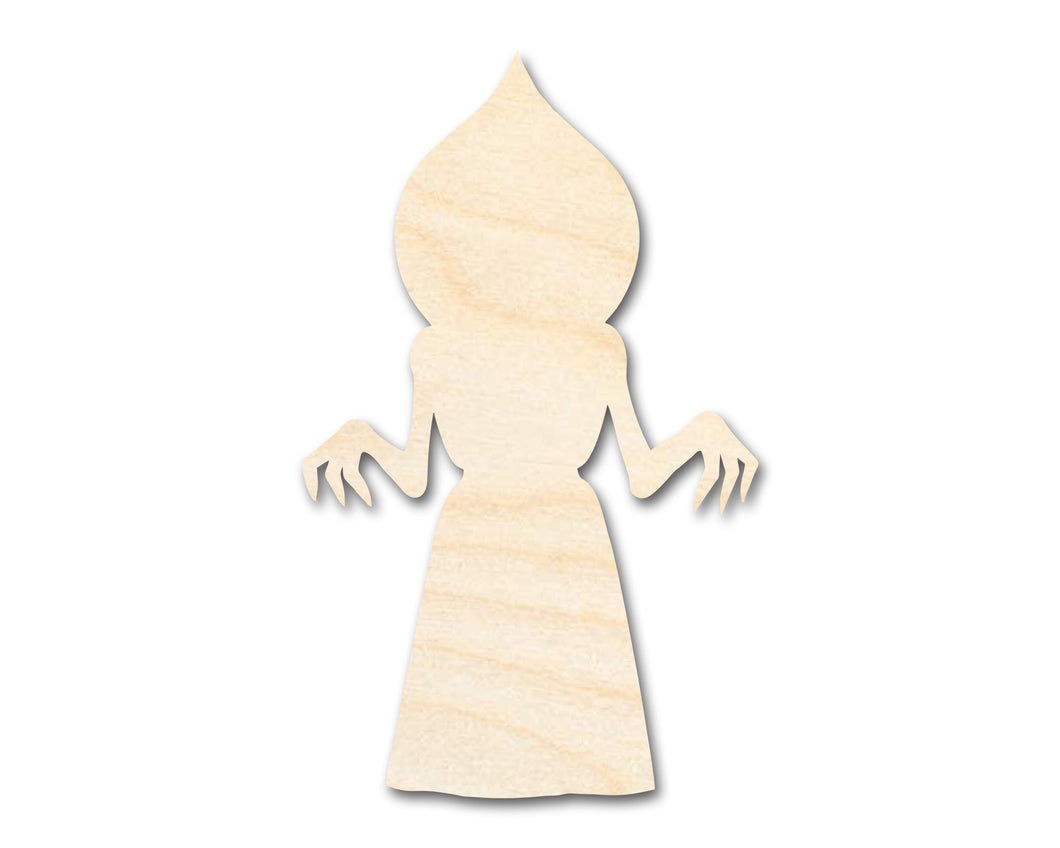 Unfinished Wood Flatwoods Monster Shape - Craft - up to 36