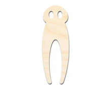 Load image into Gallery viewer, Unfinished Wood Fresno Nightcrawler Shape - Craft - up to 36&quot;
