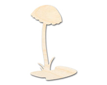 Load image into Gallery viewer, Unfinished Wood Mushroom Shape - Craft - up to 36&quot;
