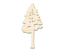 Load image into Gallery viewer, Unfinished Wood Sequoia Tree Shape - Craft - up to 36&quot;
