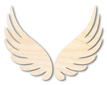 Load image into Gallery viewer, Unfinished Wood Angel Wings Shape - Craft - up to 36&quot;
