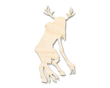 Load image into Gallery viewer, Unfinished Wood Wendigo Shape - Craft - up to 36&quot;
