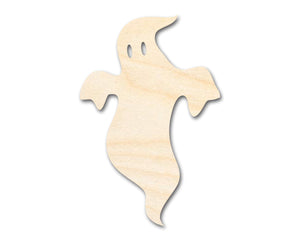 Unfinished Wood Ghost Shape - Craft - up to 36"