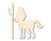 Load image into Gallery viewer, Unfinished Wood Centaur Shape - Craft - up to 36&quot;
