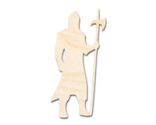 Load image into Gallery viewer, Unfinished Wood Guardsman Shape - Craft - up to 36&quot;
