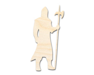 Unfinished Wood Guardsman Shape - Craft - up to 36"