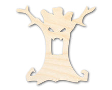 Load image into Gallery viewer, Unfinished Wood Scary Tree Shape - Craft - up to 36&quot;
