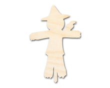 Load image into Gallery viewer, Unfinished Wood Scarecrow Shape - Craft - up to 36&quot;
