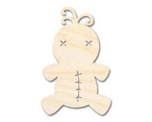 Load image into Gallery viewer, Unfinished Wood Voodoo Doll Shape - Craft - up to 36&quot;
