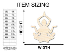 Load image into Gallery viewer, Unfinished Wood Mahadeva Shape - Craft - up to 36&quot;
