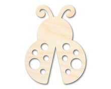 Load image into Gallery viewer, Unfinished Wood Ladybug Shape - Craft - up to 36&quot;
