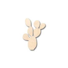 Load image into Gallery viewer, Unfinished Wood Cactus Shape - Craft - up to 36&quot; DIY
