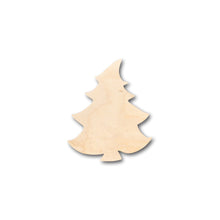 Load image into Gallery viewer, Unfinished Wood Cartoon Christmas Tree Shape - Craft - up to 36&quot; DIY
