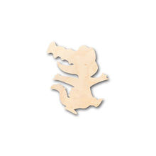 Load image into Gallery viewer, Unfinished Wood Cute Alligator Shape - Craft - up to 36&quot; DIY
