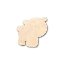 Load image into Gallery viewer, Unfinished Wood Cute Baby Bear Shape - Craft - up to 36&quot; DIY
