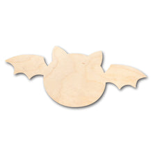 Load image into Gallery viewer, Unfinished Wood Cute Bat Shape - Craft - up to 36&quot; DIY
