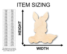 Load image into Gallery viewer, Unfinished Wood Cute Donkey Shape - Craft - up to 36&quot; DIY
