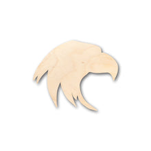 Load image into Gallery viewer, Unfinished Wood Eagle Head Patriotic Shape - Craft - up to 36&quot; DIY
