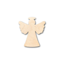 Load image into Gallery viewer, Unfinished Wood Halo Angel Shape - Craft - up to 36&quot; DIY
