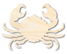 Load image into Gallery viewer, Unfinished Wood Cancer Crab Shape - Zodiac Craft - up to 46&quot;
