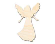 Load image into Gallery viewer, Unfinished Wood Virgo Angel Shape - Zodiac Craft - up to 36&quot;
