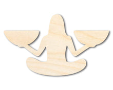 Load image into Gallery viewer, Unfinished Wood Libra Scales Shape - Zodiac Craft - up to 46&quot;
