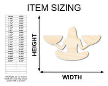 Load image into Gallery viewer, Unfinished Wood Libra Scales Shape - Zodiac Craft - up to 46&quot;
