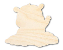 Load image into Gallery viewer, Unfinished Wood Groundhog Day Shape - Craft - up to 36&quot; DIY
