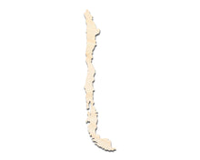 Load image into Gallery viewer, Unfinished Wood Chile Country Shape - South America Craft - up to 36&quot; DIY
