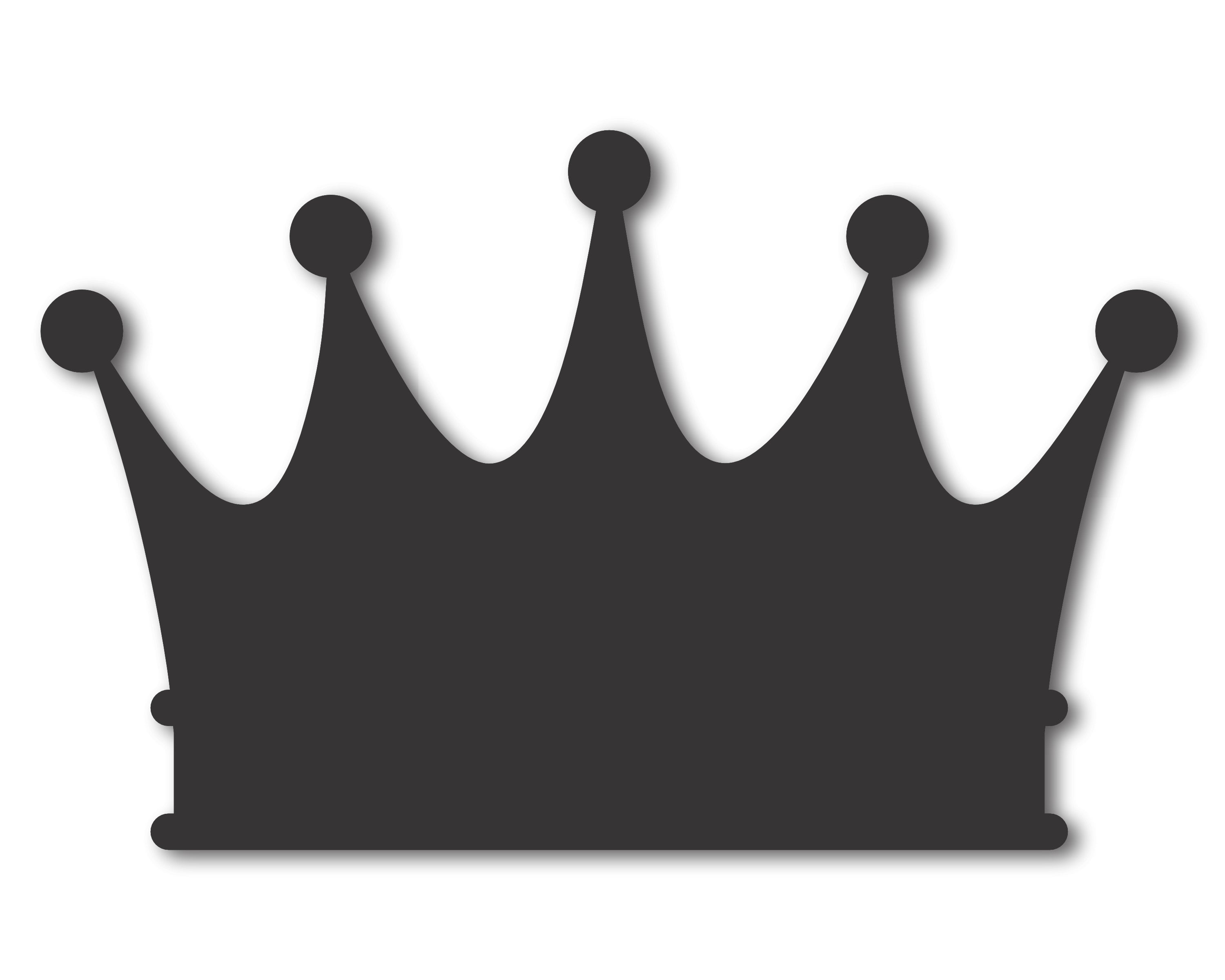 Metal Crown Wall Art | Metal Crown Silhouette | Metal Crown Wall Plaque | 15 color Options