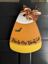 Load image into Gallery viewer, Unfinished Wood Candy Corn Shape - Halloween - Craft - up to 24&quot; DIY

