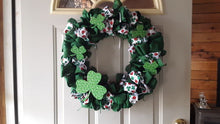 Load image into Gallery viewer, Unfinished Wood Shamrock Shape - St Patrick&#39;s - Craft - up to 24&quot; DIY
