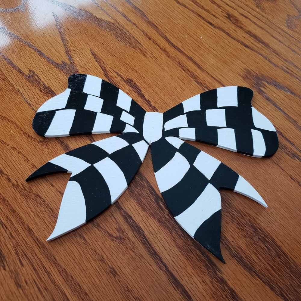 wooden bow craft