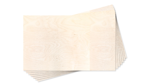 Baltic Birch Plywood Blanks 1/8 and 1/4 11.75x23.5 L/w, 3mm and 6mm Baltic  Birch, Glowforge Wood, Best Possible Grade BB/BB, Rotary Cut -  Denmark