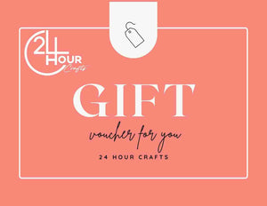 24 Hour Crafts Gift Card