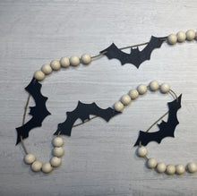 Load image into Gallery viewer, Unfinished Wood Bat Halloween Silhouette - Craft- up to 24&quot; DIY
