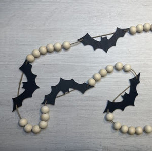 Unfinished Wood Bat Halloween Silhouette - Craft- up to 24" DIY