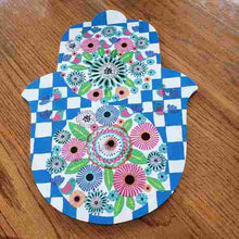 Load image into Gallery viewer, Unfinished Wood Hamsa Shape - Craft - up to 24&quot; DIY
