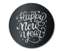 Load image into Gallery viewer, Metal Happy New Year Wall Art - Metal Sign - 14 Color Options
