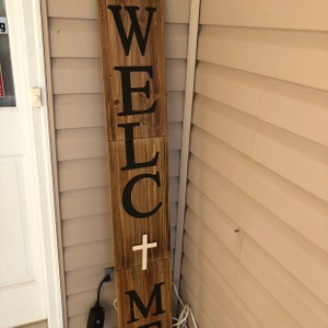 Unfinished Wood Cross Shape - Easter - Christian - Craft - up to 46" DIY