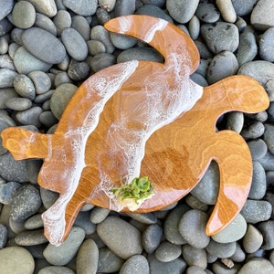 Unfinished Wood Sea Turtle Shape - Ocean - Nursery - Craft - up to 24" DIY