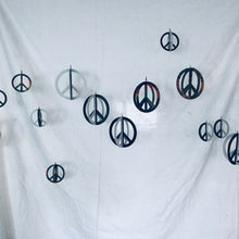 Load image into Gallery viewer, Unfinished Wood Peace Symbol Shape - Craft - up to 24&quot; DIY

