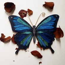 Load image into Gallery viewer, Unfinished Wood Butterfly | Insect | Animal | Wildlife | Craft Cutout | up to 24&quot; DIY

