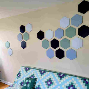 Unfinished Wood Hexagon Shape - Craft - up to 24" DIY