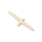 Unfinished Wooden Albatross Bird Shape - Animal - Wildlife - Craft - up to 24" DIY-24 Hour Crafts