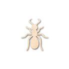 Unfinished Wooden Ant Shape - Insect - Animal - Wildlife - Craft - up to 24" DIY-24 Hour Crafts