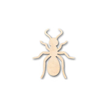 Load image into Gallery viewer, Unfinished Wooden Ant Shape - Insect - Animal - Wildlife - Craft - up to 24&quot; DIY-24 Hour Crafts
