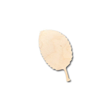 Unfinished Wooden Apple Leaf Shape - Craft - up to 24